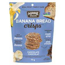 Load image into Gallery viewer, Hippie Snacks - Banana Bread Crisps (70g) [2 options]
