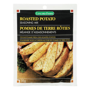 Roasted Potato Seasoning Mix - Bacon and Chive Flavour (35g)