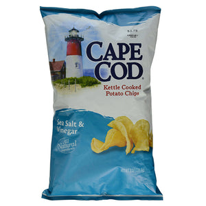 Cape Cod - Kettle Cooked Potato Chips [5 options]
