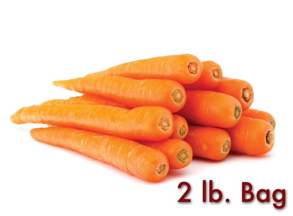 Carrots Organic 2LB Bag