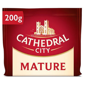 Cathedral City-Mature English Cheddar 200g