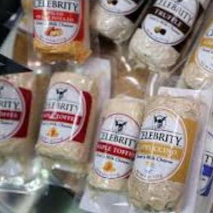 Celebrity Soft Unripened Goat Cheese [3 options]