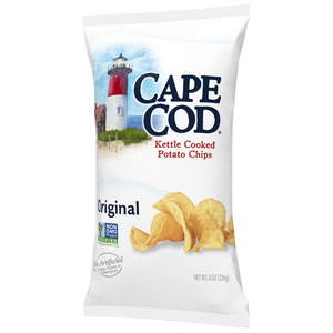 Cape Cod - Kettle Cooked Potato Chips [5 options] SPECIAL - Reduced Fat Original Flavour AND Jalapeno