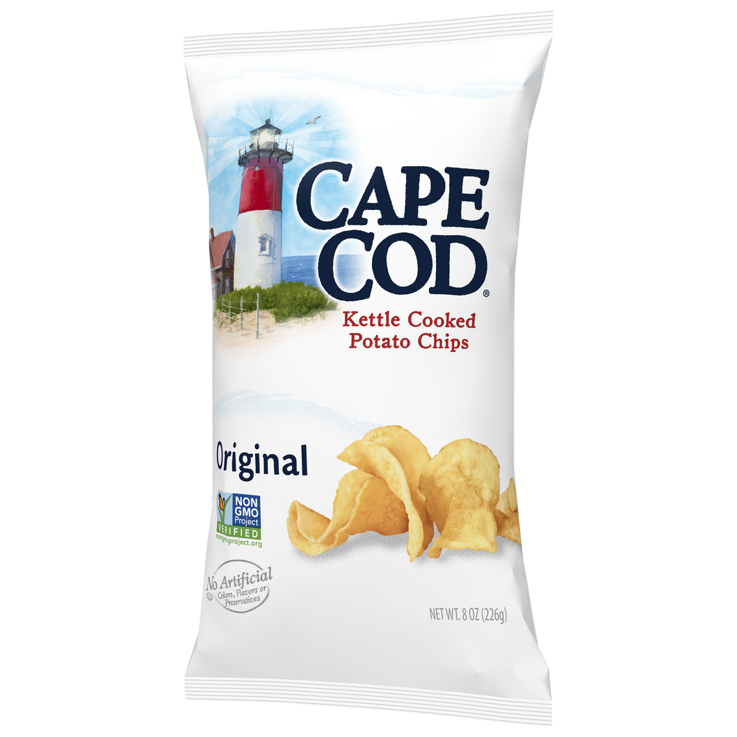 Cape Cod - Kettle Cooked Potato Chips [5 options]