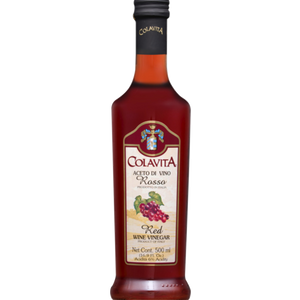 Red Wine Vinegar - Colavita (500 mL)