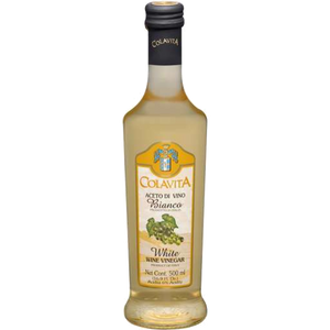 White Wine Vinegar- Colavita (500 mL)