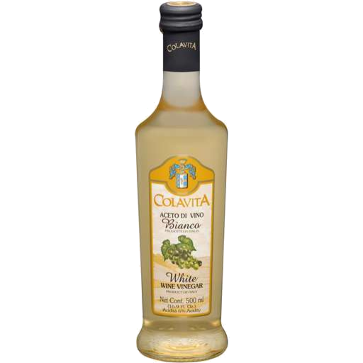 White Wine Vinegar- Colavita (500 mL)