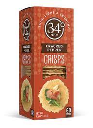 34 Degrees CRACKERS (4 options)