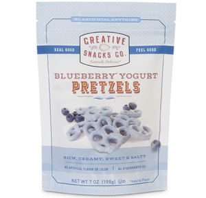 Chocolate and Yogurt Pretzels - Creative Snacks Co. [6 options]