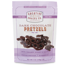 Load image into Gallery viewer, Chocolate and Yogurt Pretzels - Creative Snacks Co. [6 options]
