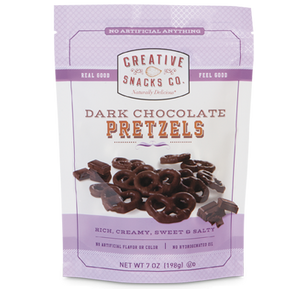 Chocolate and Yogurt Pretzels - Creative Snacks Co. [6 options]