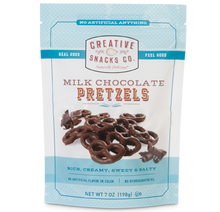 Load image into Gallery viewer, Chocolate and Yogurt Pretzels - Creative Snacks Co. [6 options]
