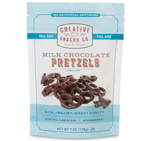 Chocolate and Yogurt Pretzels - Creative Snacks Co. [6 options]