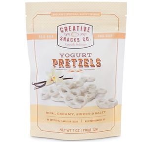 Chocolate and Yogurt Pretzels - Creative Snacks Co. [6 options]