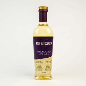 White Balsamic Vinegar - De Nigris (500 mL)