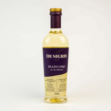 White Balsamic Vinegar - De Nigris (500 mL)