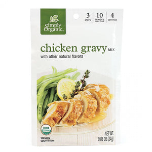 Gravy Mix - Simply Organic (28g) [4 options]