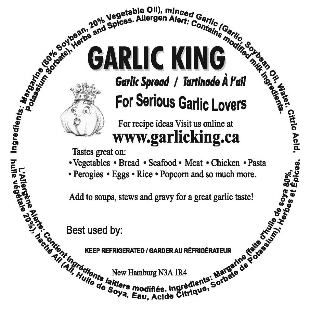Garlic King (440g)