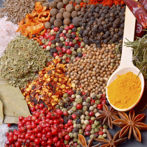 Spices & Seasonings (55 Options)