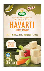 Arla Havarti Cheese Blocks - (200g) [4 options]