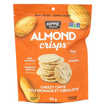 Load image into Gallery viewer, Hippie Snacks - Almond Crisps (70g) [3 options]
