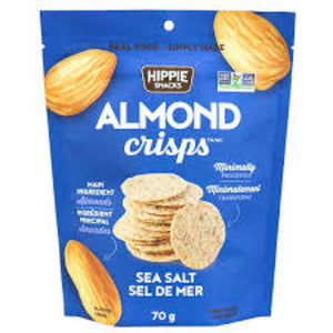 Hippie Snacks - Almond Crisps (70g) [3 options]