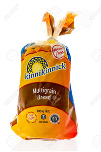 Kinnikinnick - Gulten Free/Vegan  Frozen Bread [3 options]