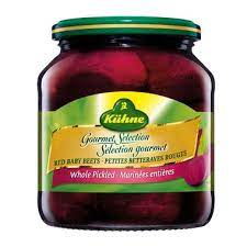 Kuhne Pickled Baby Beets 500ml