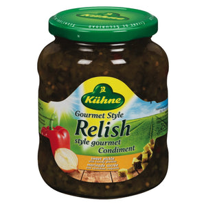 Kühne Sweet Pickle Relish  (250ml)