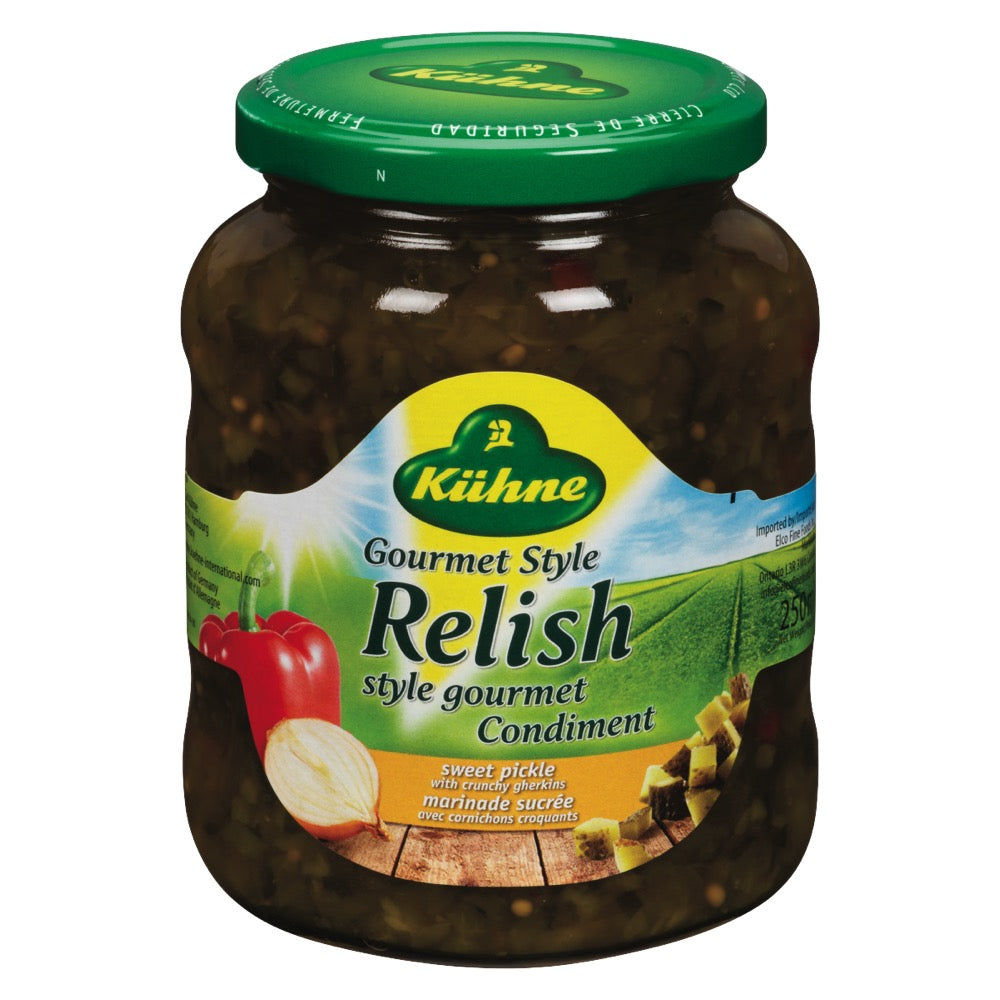 Kühne Sweet Pickle Relish  (250ml)