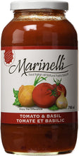 Load image into Gallery viewer, Marinelli&#39;s Tomato Sauce 740 ml [2 options]
