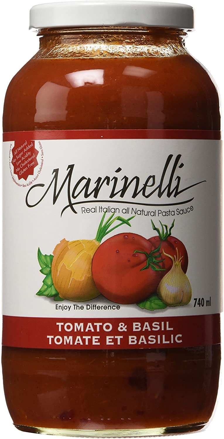 Marinelli's Tomato Sauce 740 ml [2 options]