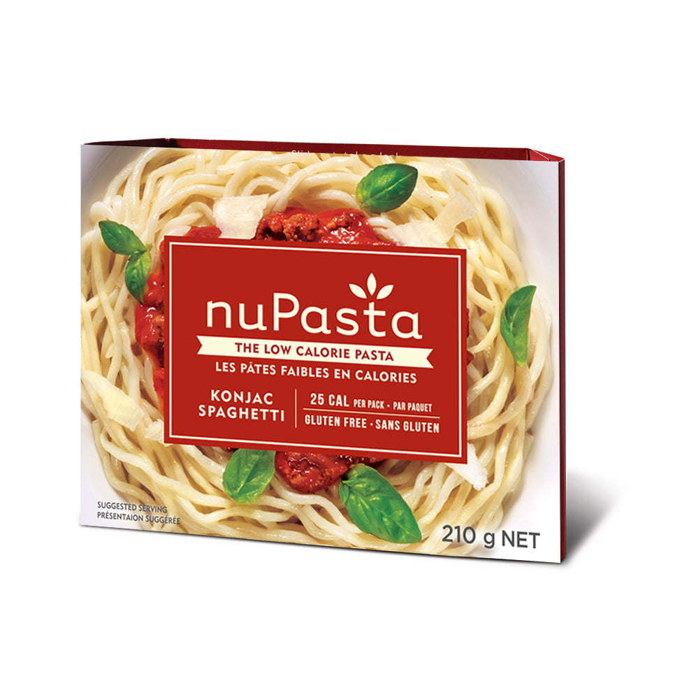 nuPasta - Low Calorie Pasta (210g) [3 options]