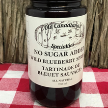 Load image into Gallery viewer, Old Canadiana&#39;s No Sugar Added Spreads (250 mL) [4 options]
