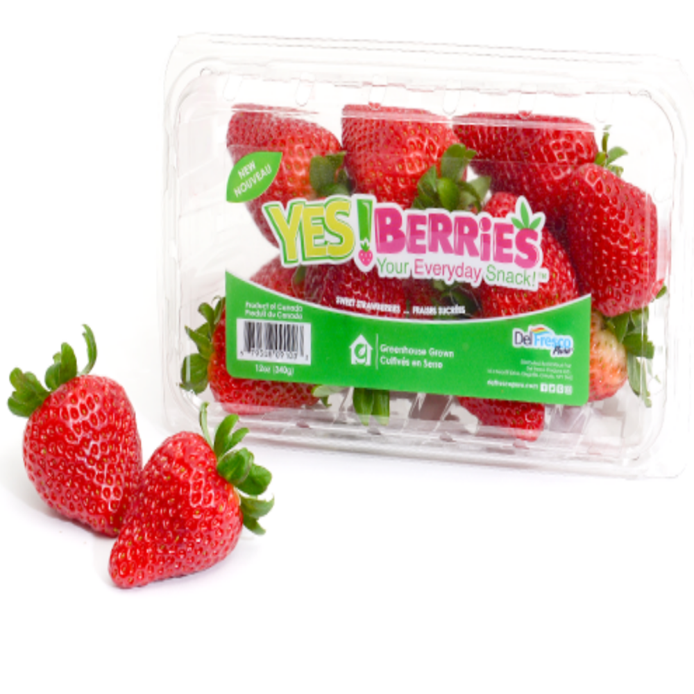 Strawberries - ONT Flat of 10