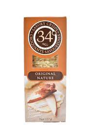 34 Degrees CRACKERS (4 options)