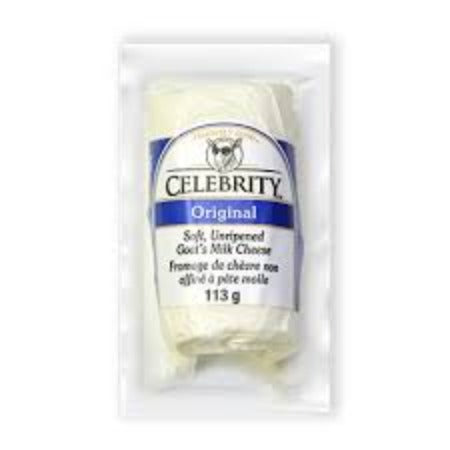 Celebrity Soft Unripened Goat Cheese [3 options]