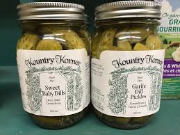 Kountry Korner Pickles (3 options)