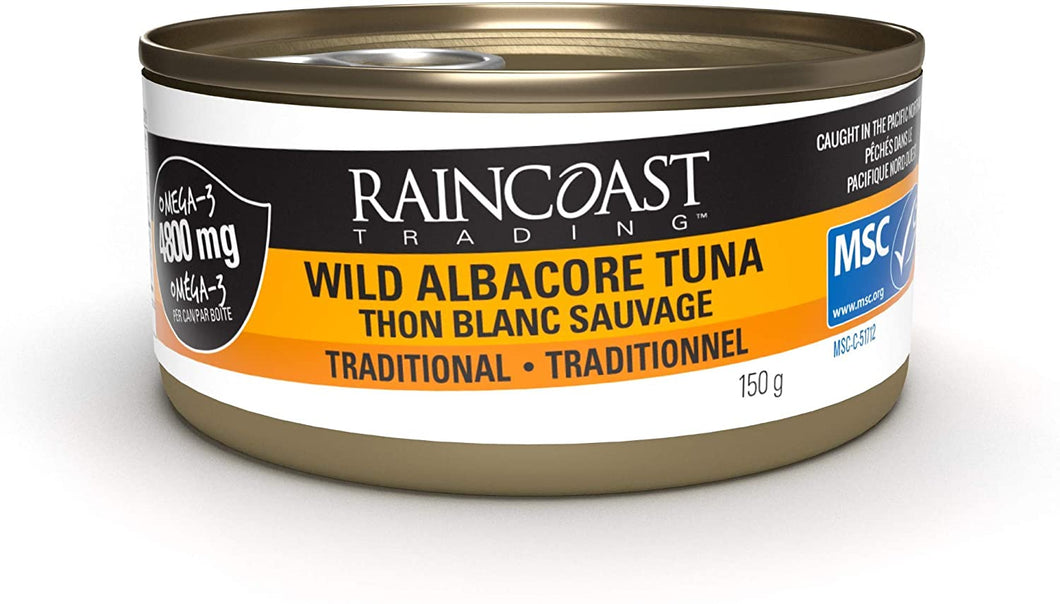 Raincoast - Wild Alabacore Tuna Can [150g]