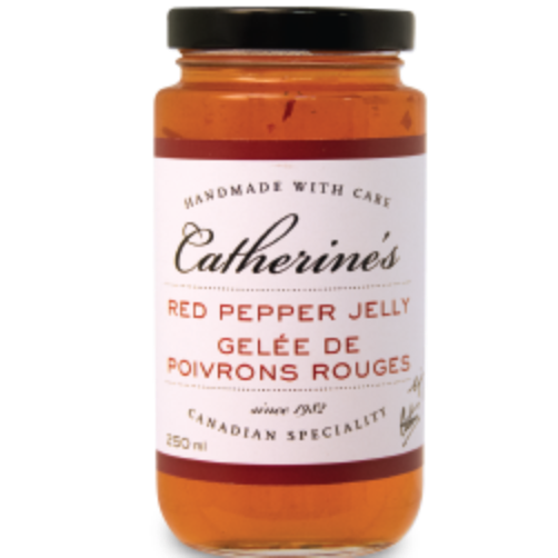 Catherine's Red Pepper Jelly (250ml) [2 options]