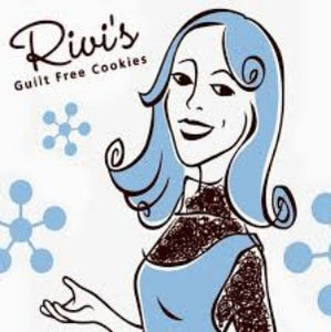 Rivi's Guilt Free Cookies (8 pack) [5 options]