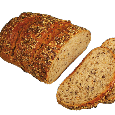 Wheat & Rye Herb Bread Loaf