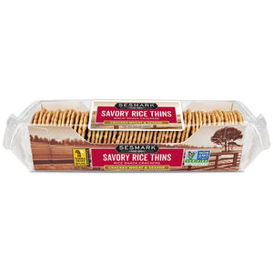 Sesmark Gluten Free Crackers (90g) [3 options]