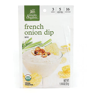 French Onion Dip - Simply Organic