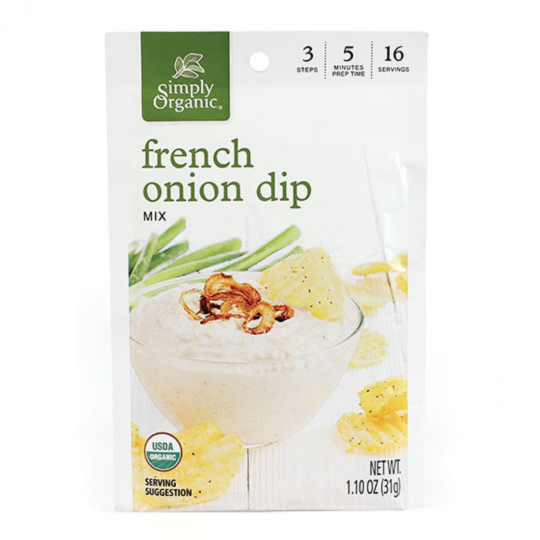 French Onion Dip - Simply Organic