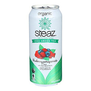Steaz - Iced Green Tea (473ml) [3 options]