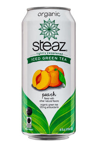 Steaz - Iced Green Tea (473ml) [3 options]