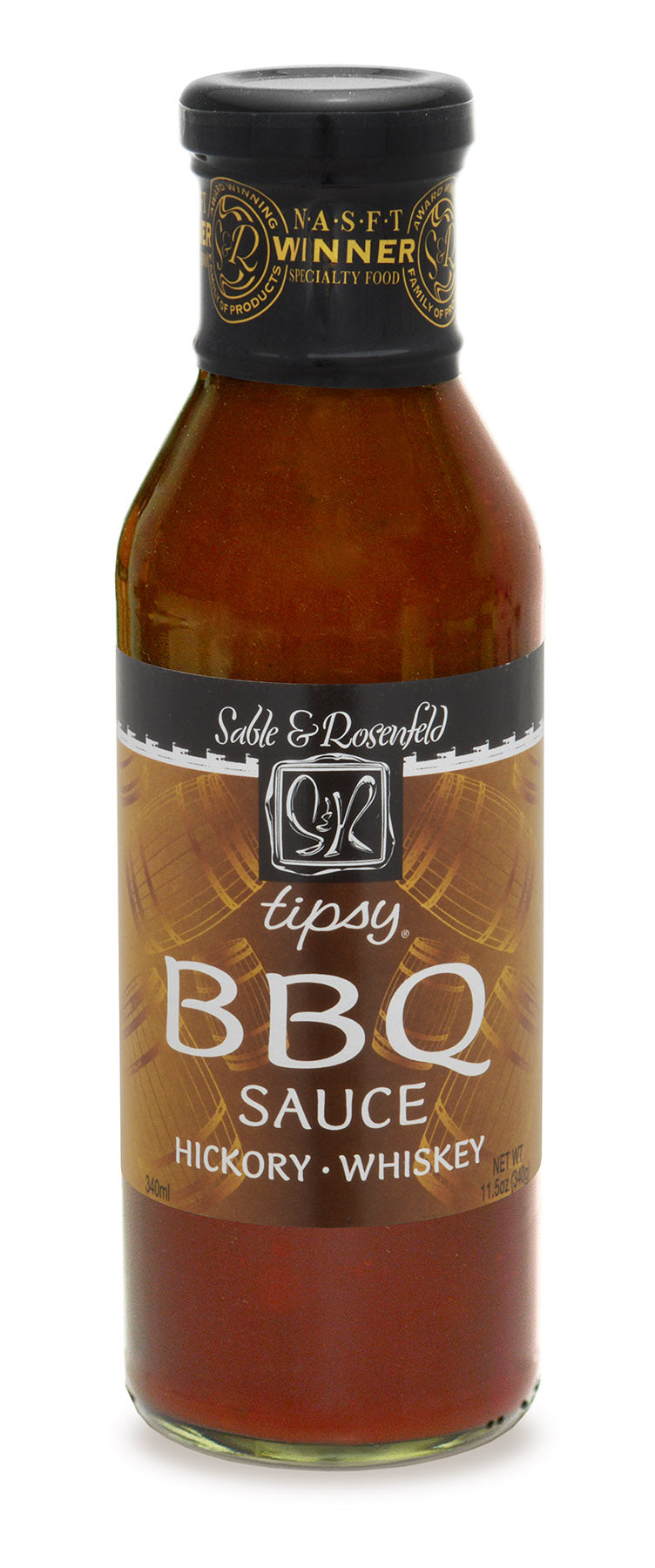 Sable & Rosenfeld Tipsy - Whiskey BBQ Sauce (340ml)