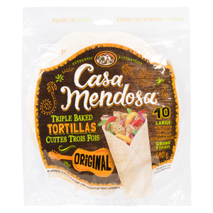 Tortilla Wraps - Casa Mendosa [2 options]