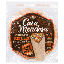 Load image into Gallery viewer, Tortilla Wraps - Casa Mendosa [2 options]
